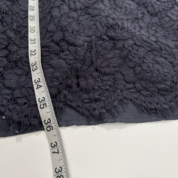 Jessica Simpson Maternity Blue Lace Overlay Dress Size Large Special Event Party - Picture 12 of 12